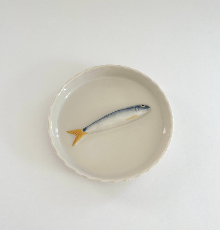 PetitFelts - Porcelain Sardine Tray