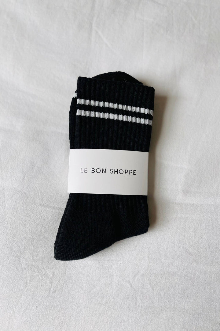 Le Bon Shoppe - Boyfriend Socks (Multiple colors)