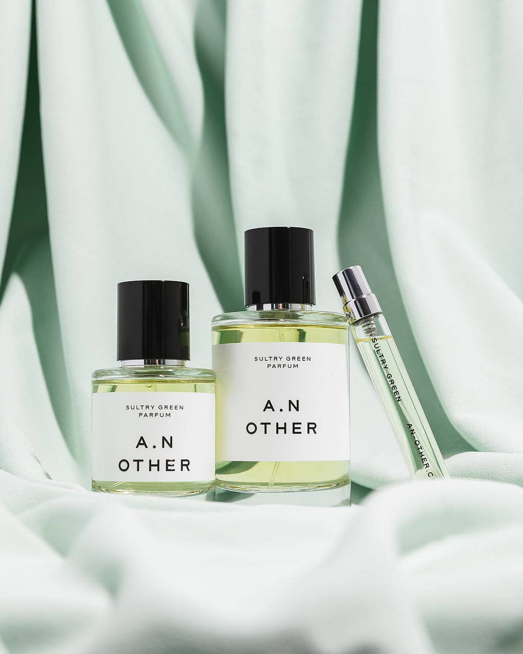 A. N. OTHER - Sultry Green 50ml Perfume (cypress, incense, oud)