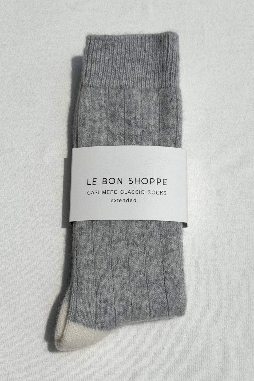 Le Bon Shoppe - Extended Cashmere Classic Socks