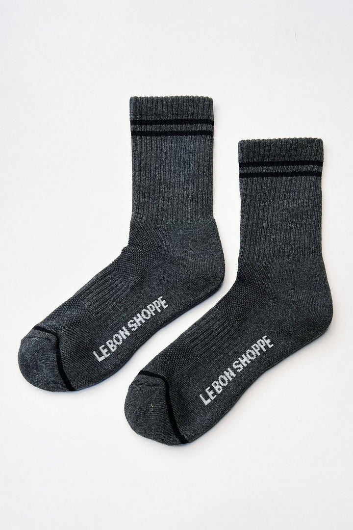 Le Bon Shoppe - Boyfriend Socks (Multiple colors)