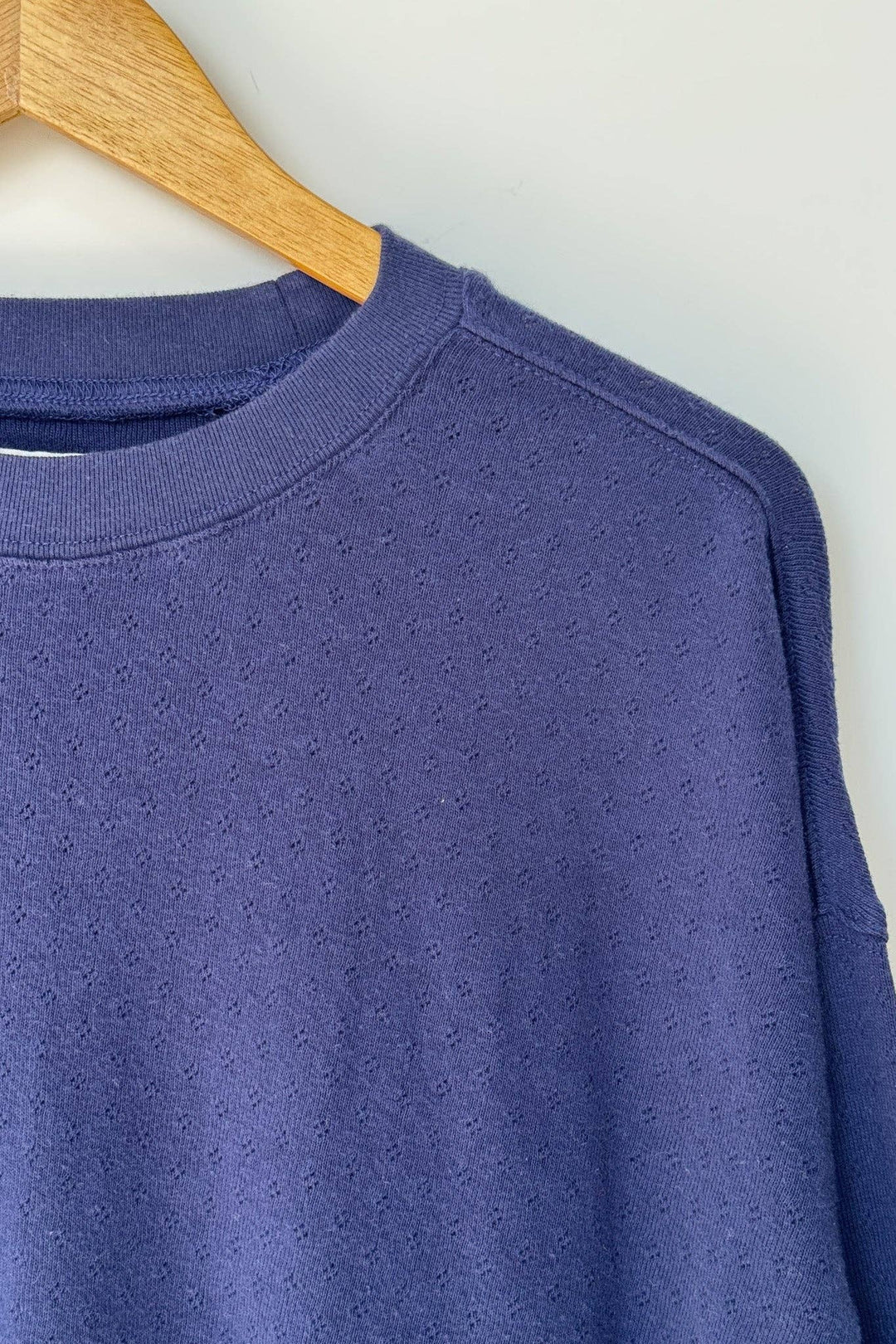 Le Bon Shoppe - Pointelle Core Sweatshirt