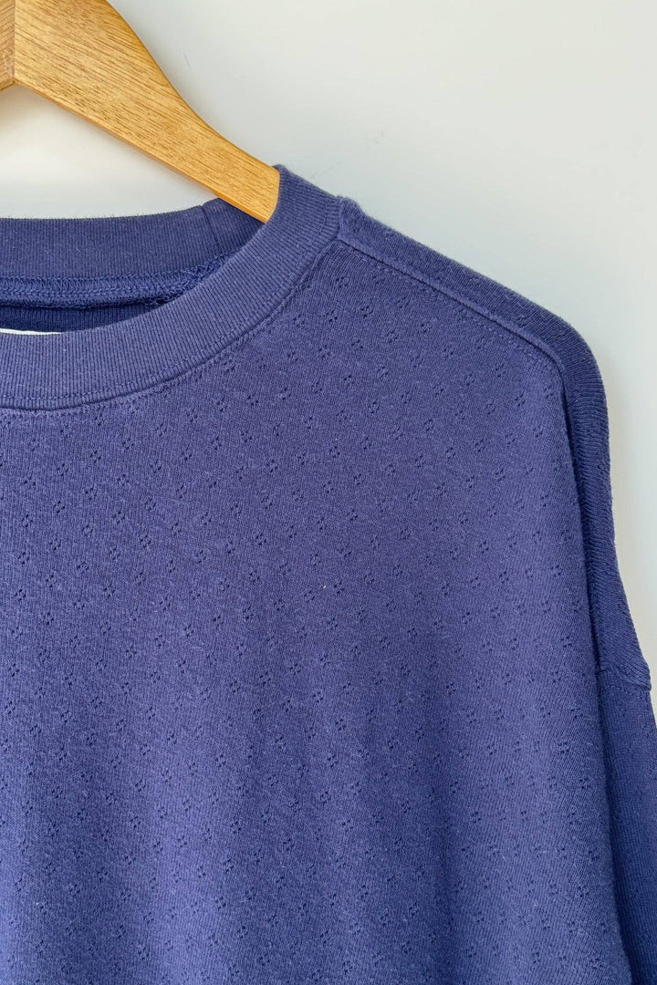Le Bon Shoppe - Pointelle Core Sweatshirt
