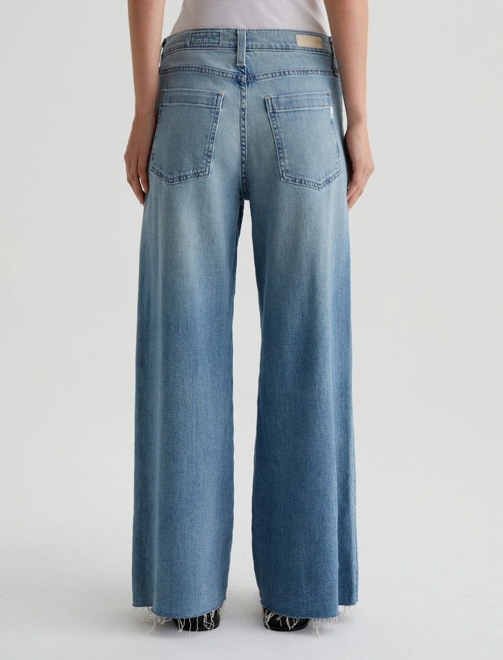 AG Stella Ankle Palazzo jeans