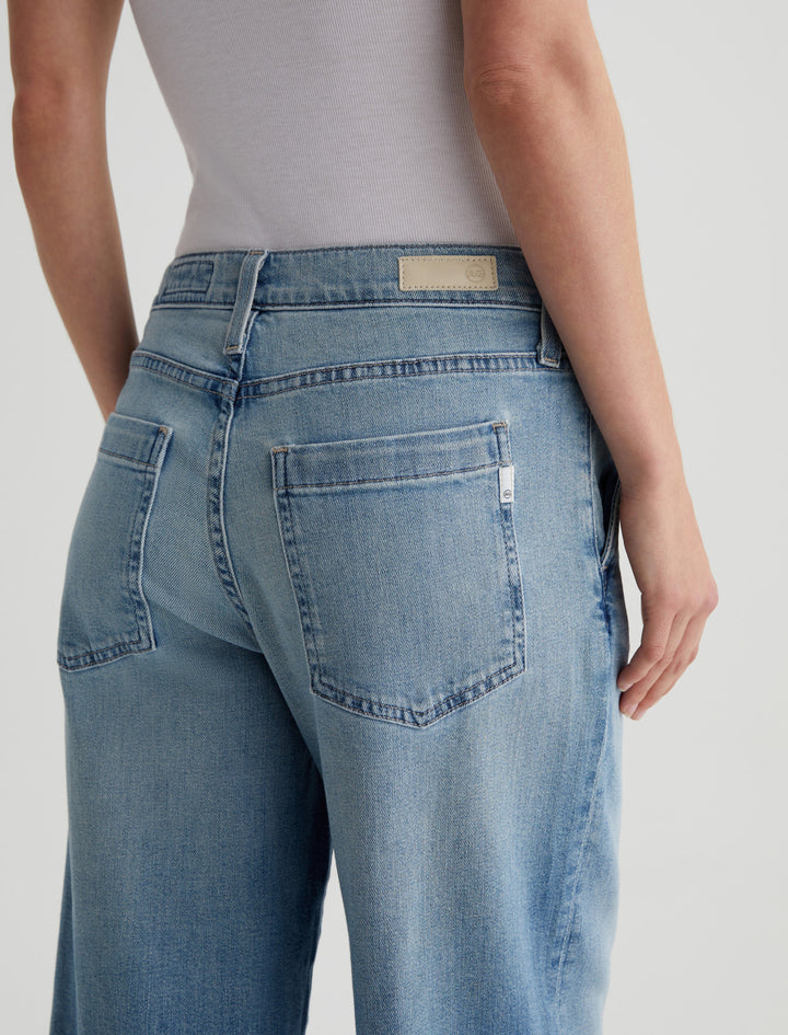 AG Stella Ankle Palazzo jeans