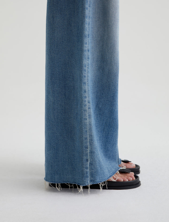 AG Stella Ankle Palazzo jeans