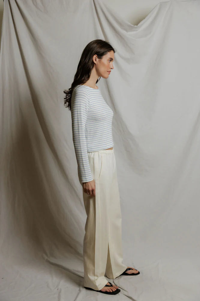 perfectwhitetee Ainsley Sweater Top
