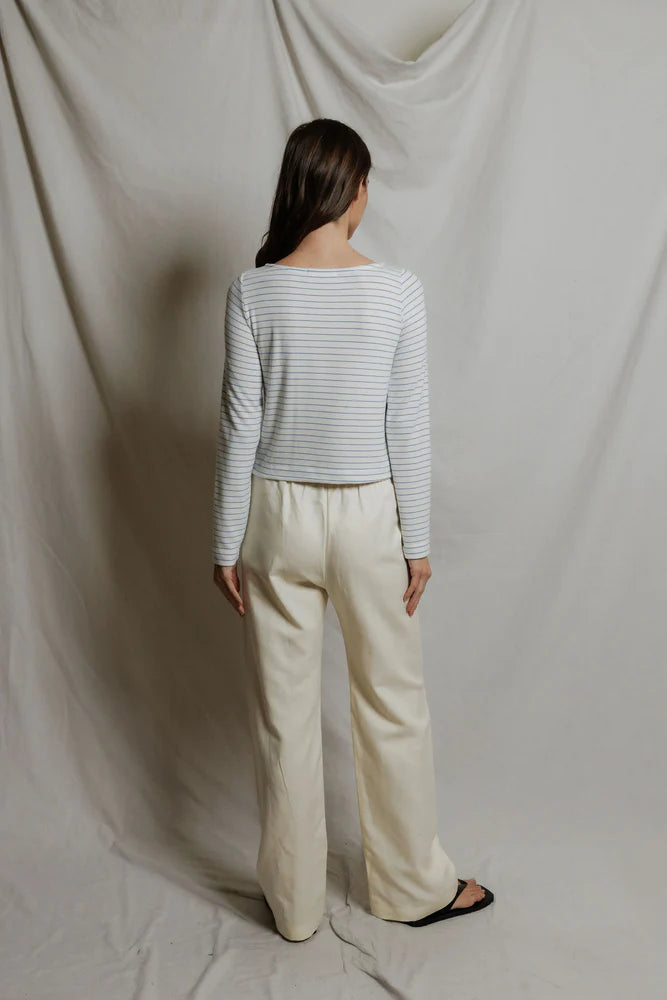 perfectwhitetee Ainsley Sweater Top
