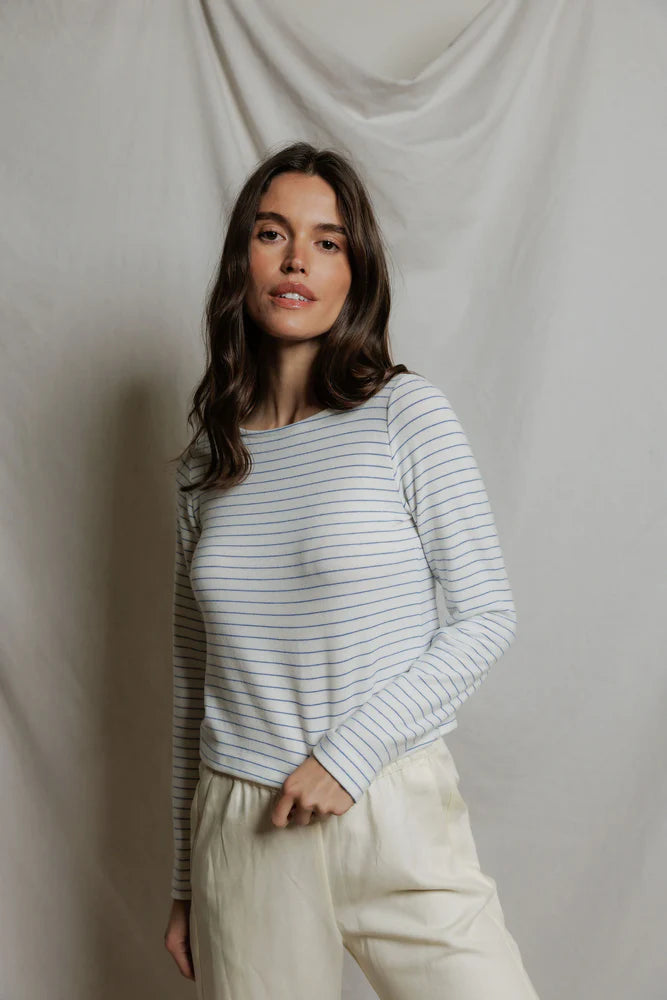 perfectwhitetee Ainsley Sweater Top