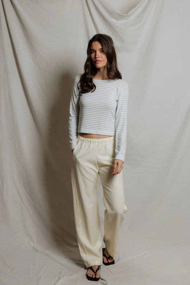 perfectwhitetee Ainsley Sweater Top