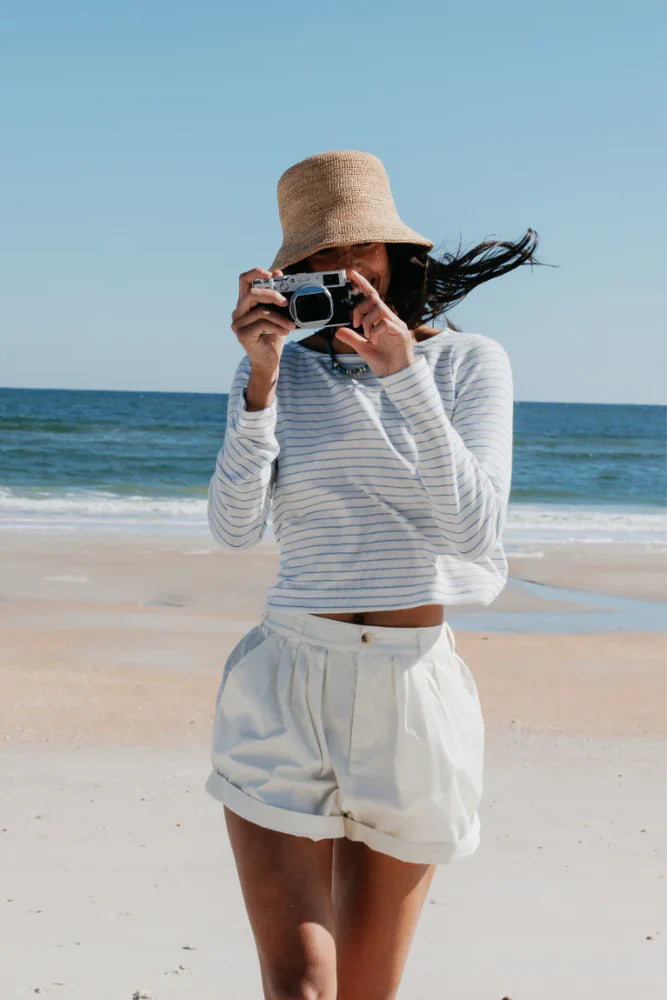 perfectwhitetee Ainsley Sweater Top