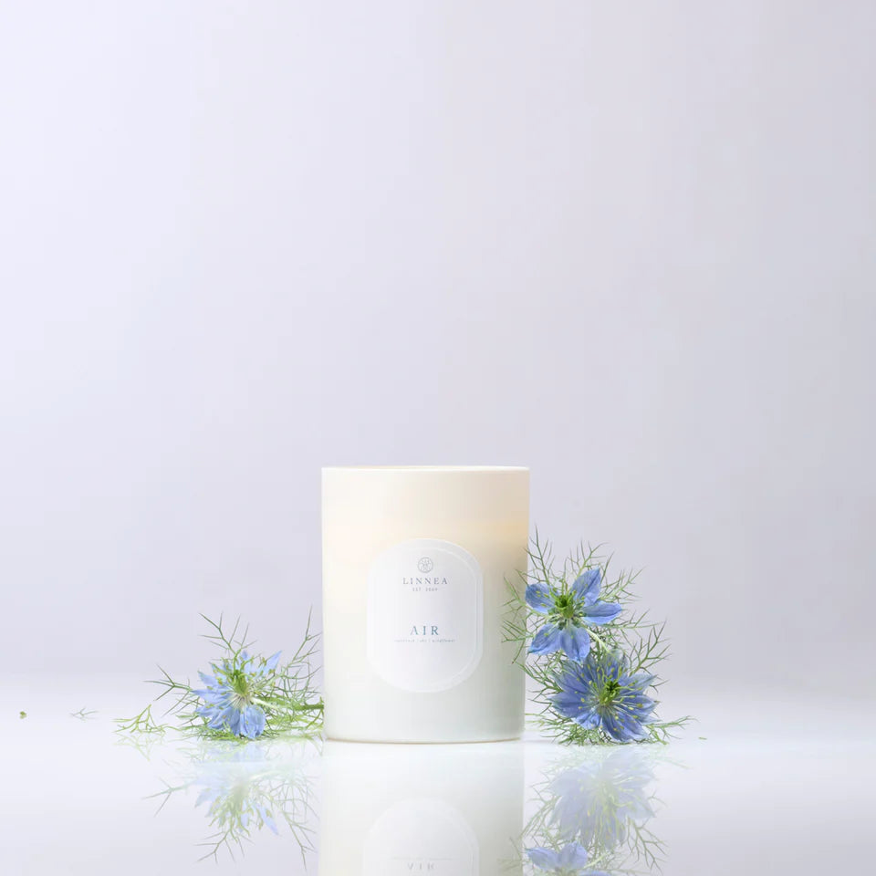 Linnea 2 Wick Candle - Air