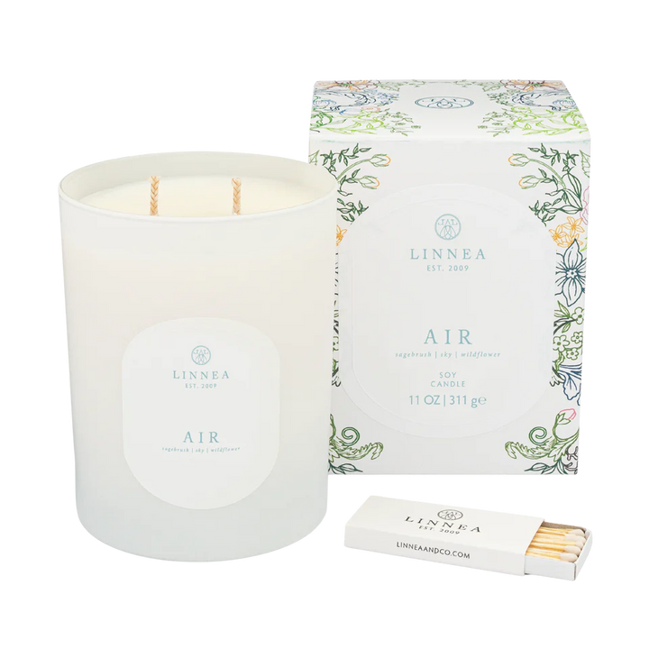 Linnea 2 Wick Candle - Air