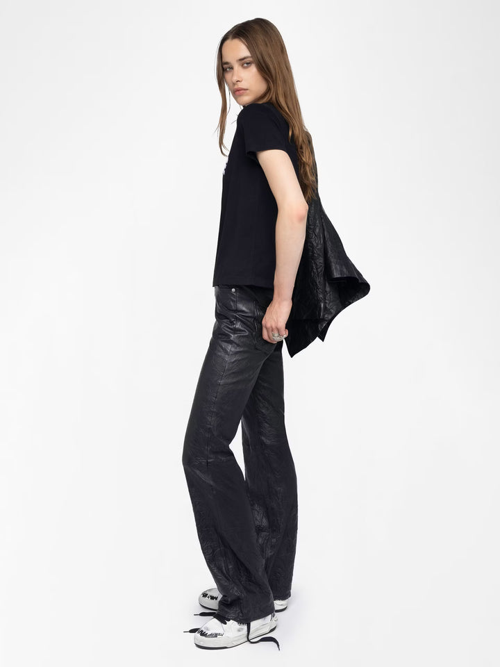 Zadig & Voltaire Alys Voltaire Paris Tee- Black