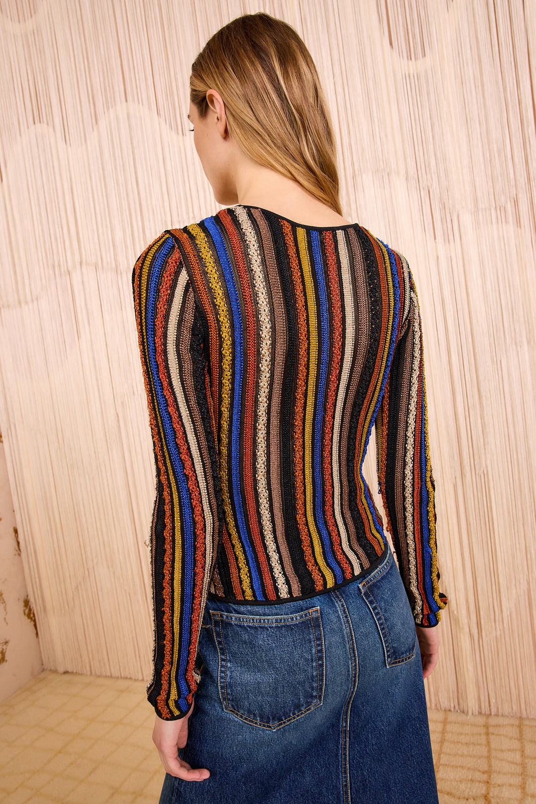 Ulla Johnson Ardith Knit Long Sleeve Top Zoisite