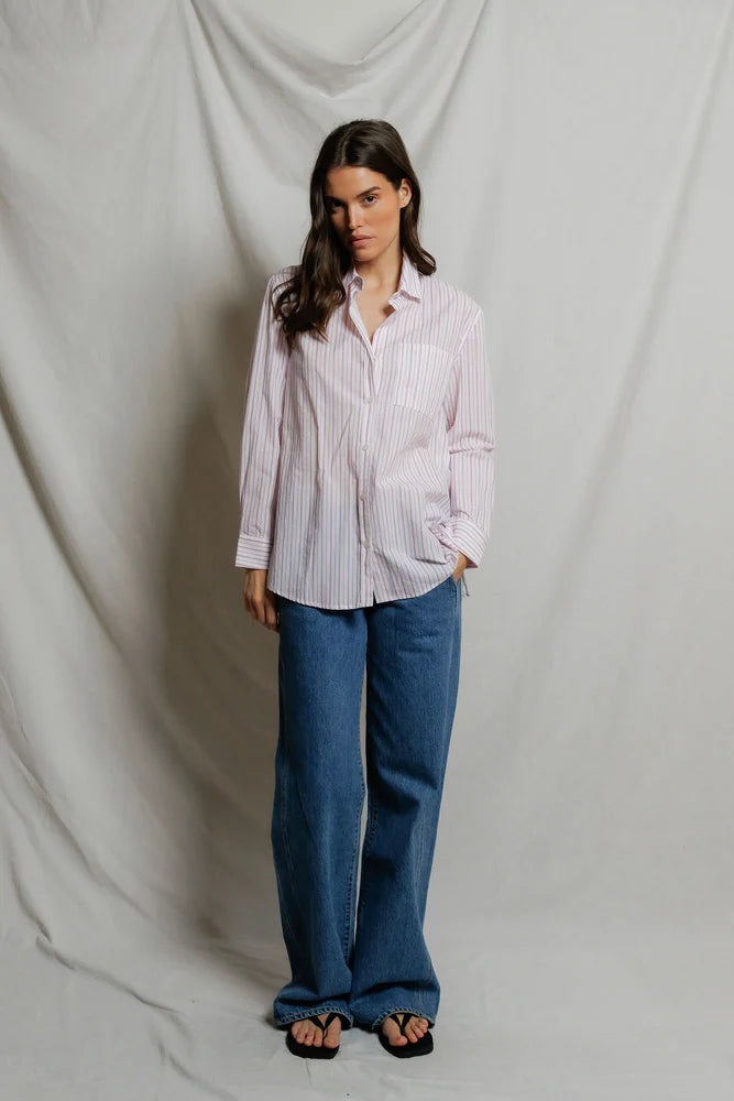 perfectwhitetee Avalon Shirt