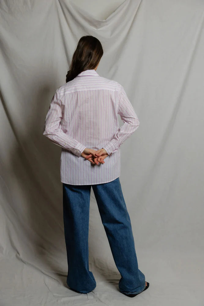 perfectwhitetee Avalon Shirt