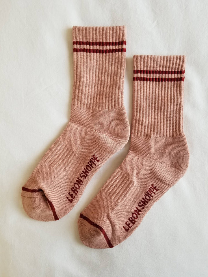 Le Bon Shoppe - Boyfriend Socks (Multiple colors)