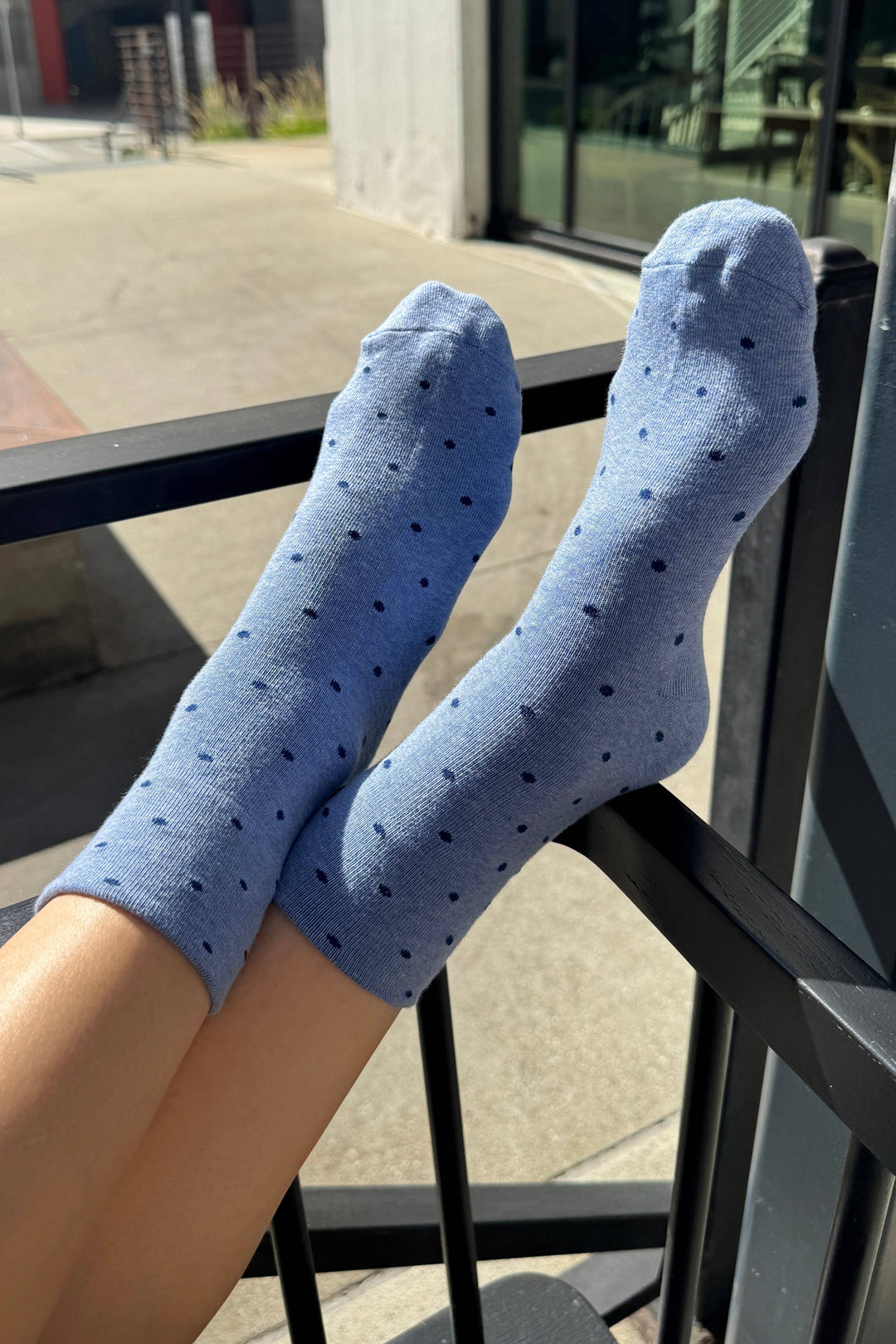 Le Bon Shoppe - Polka Dot Sneaker Socks