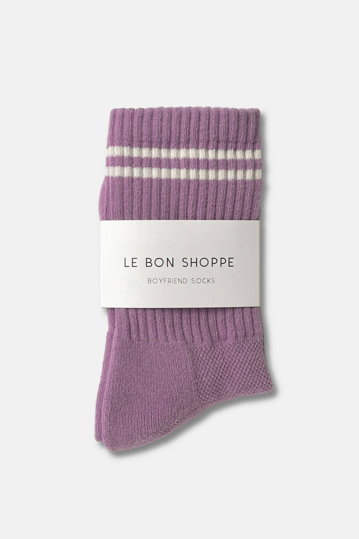 Le Bon Shoppe - Boyfriend Socks (Multiple colors)