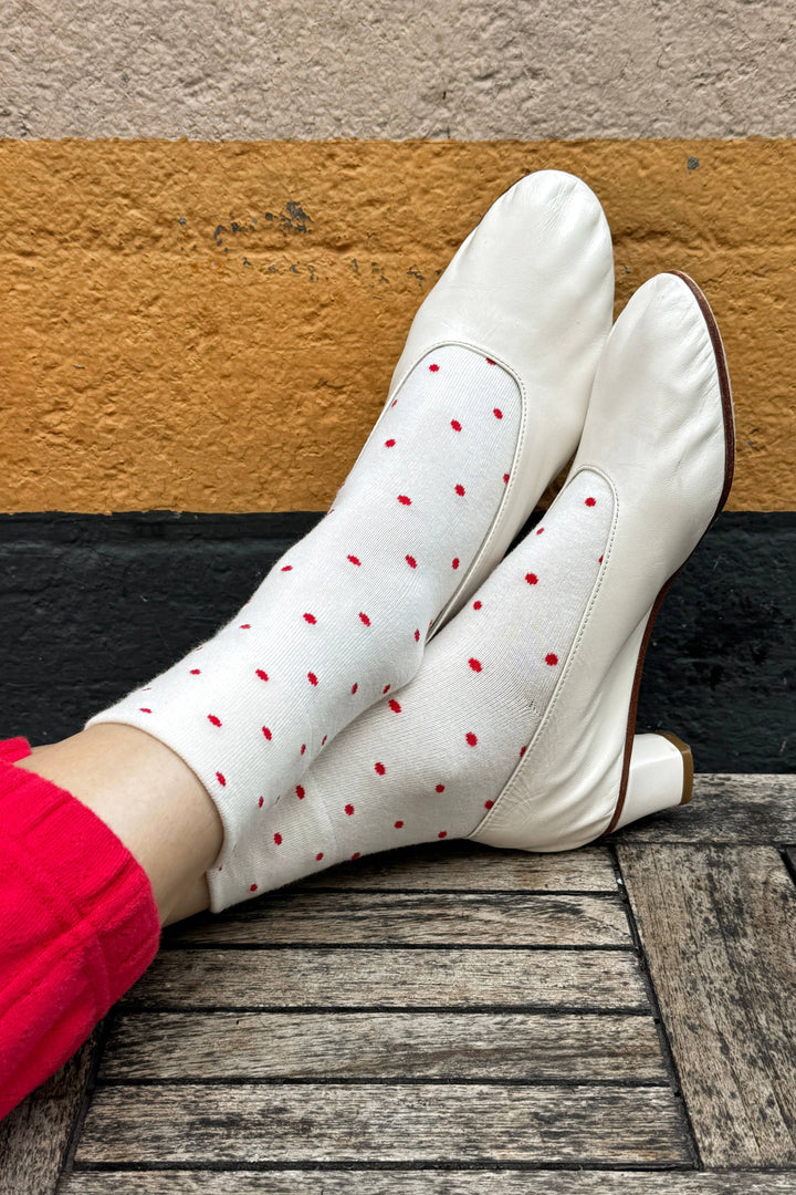 Le Bon Shoppe - Polka Dot Sneaker Socks