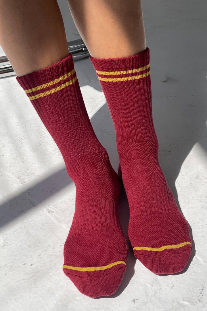 Le Bon Shoppe - Boyfriend Socks (Multiple colors)