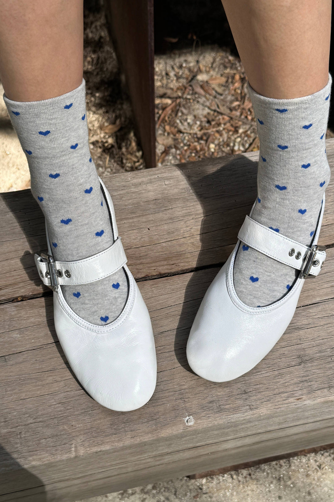 Le Bon Shoppe - Heart Sneaker Socks