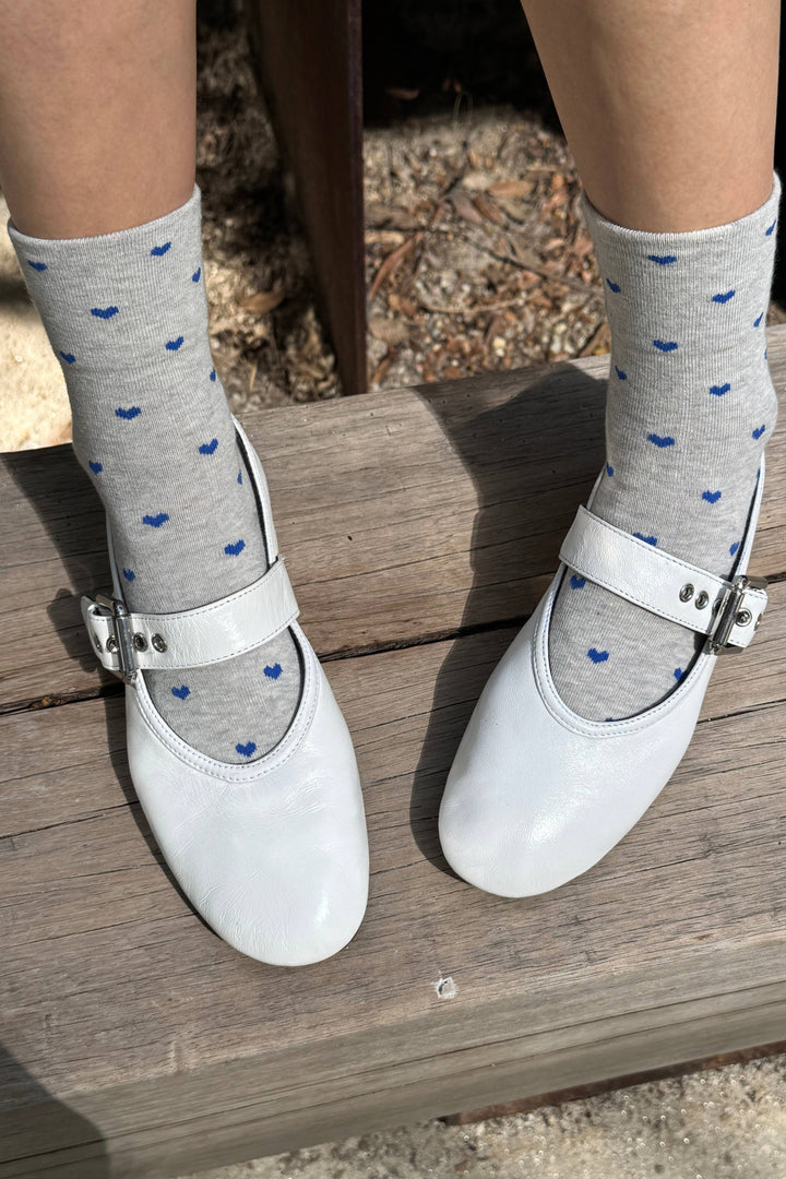 Le Bon Shoppe - Heart Sneaker Socks