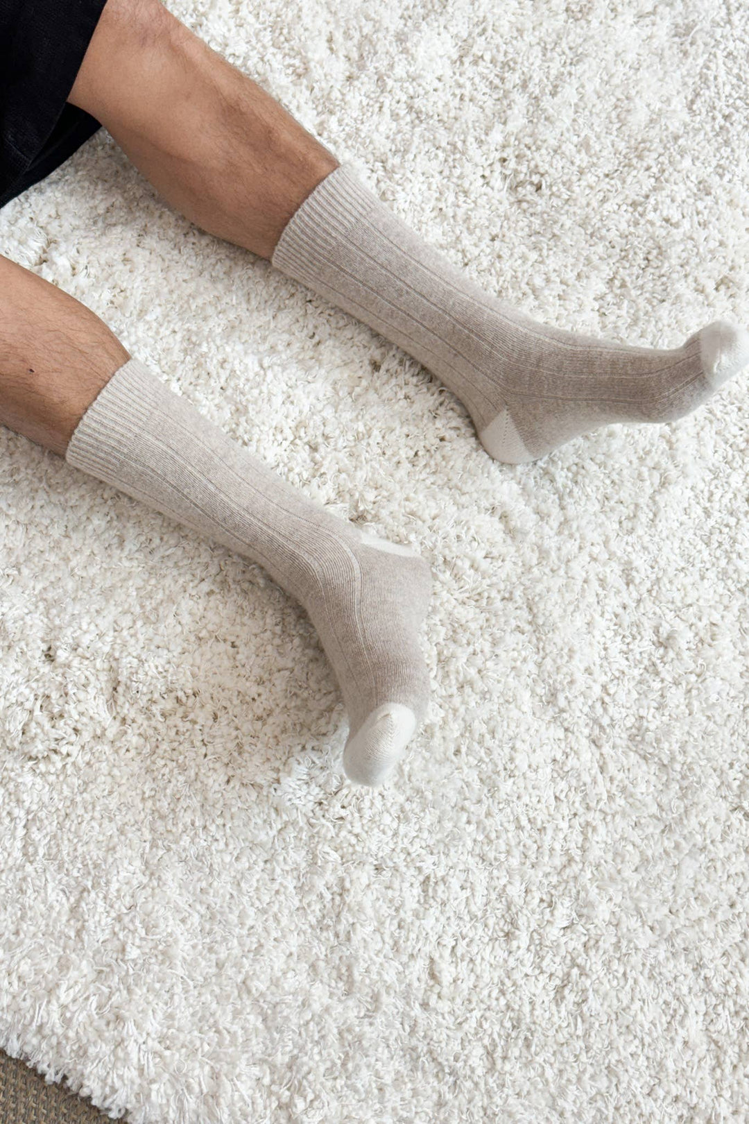 Le Bon Shoppe - Extended Cashmere Classic Socks