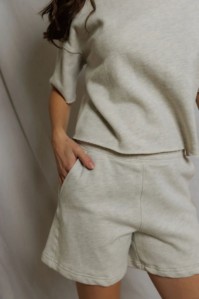 PERFECTWHITETEE Bari Sweat Short