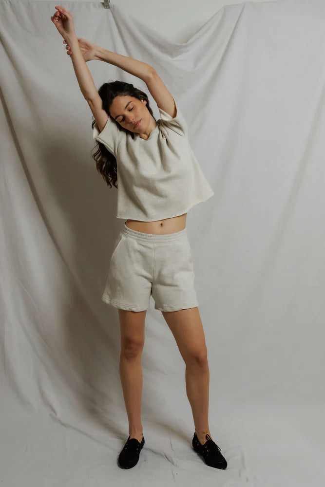 PERFECTWHITETEE Bari Sweat Short