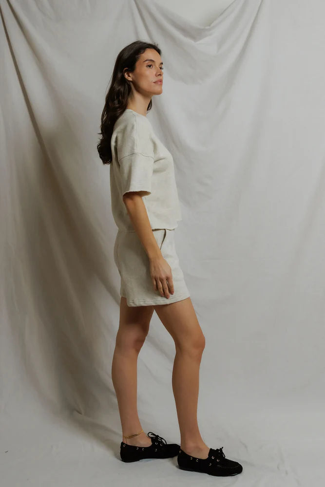 PERFECTWHITETEE Bari Sweat Short