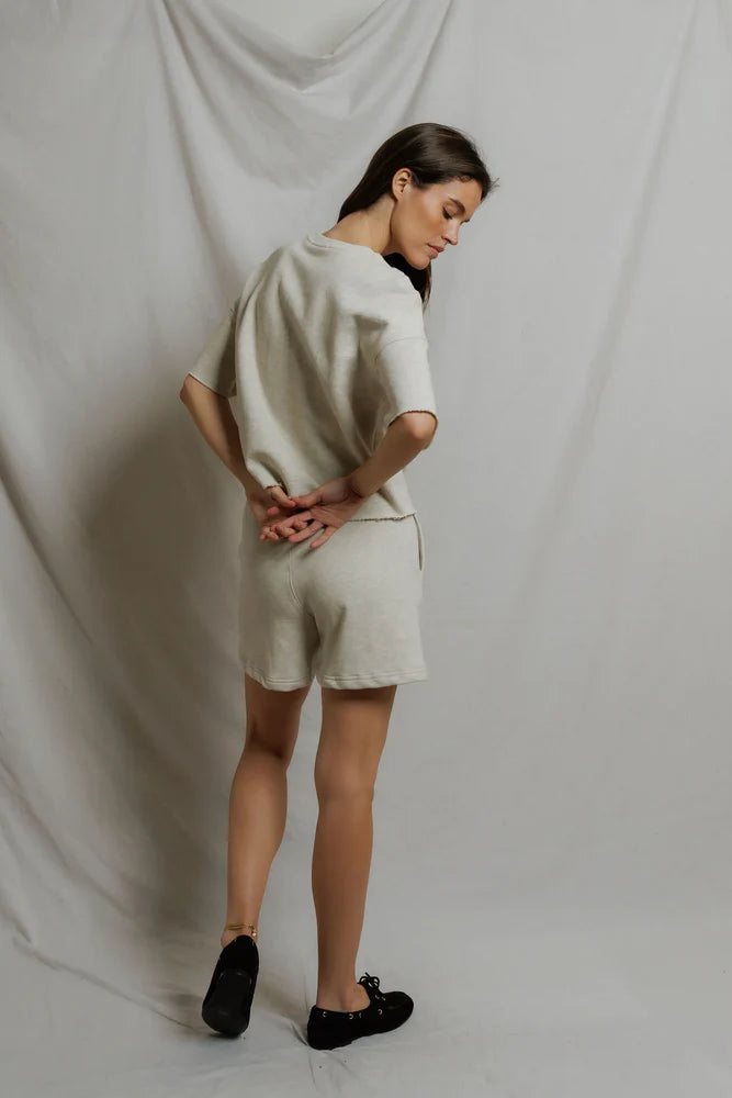 PERFECTWHITETEE Bari Sweat Short