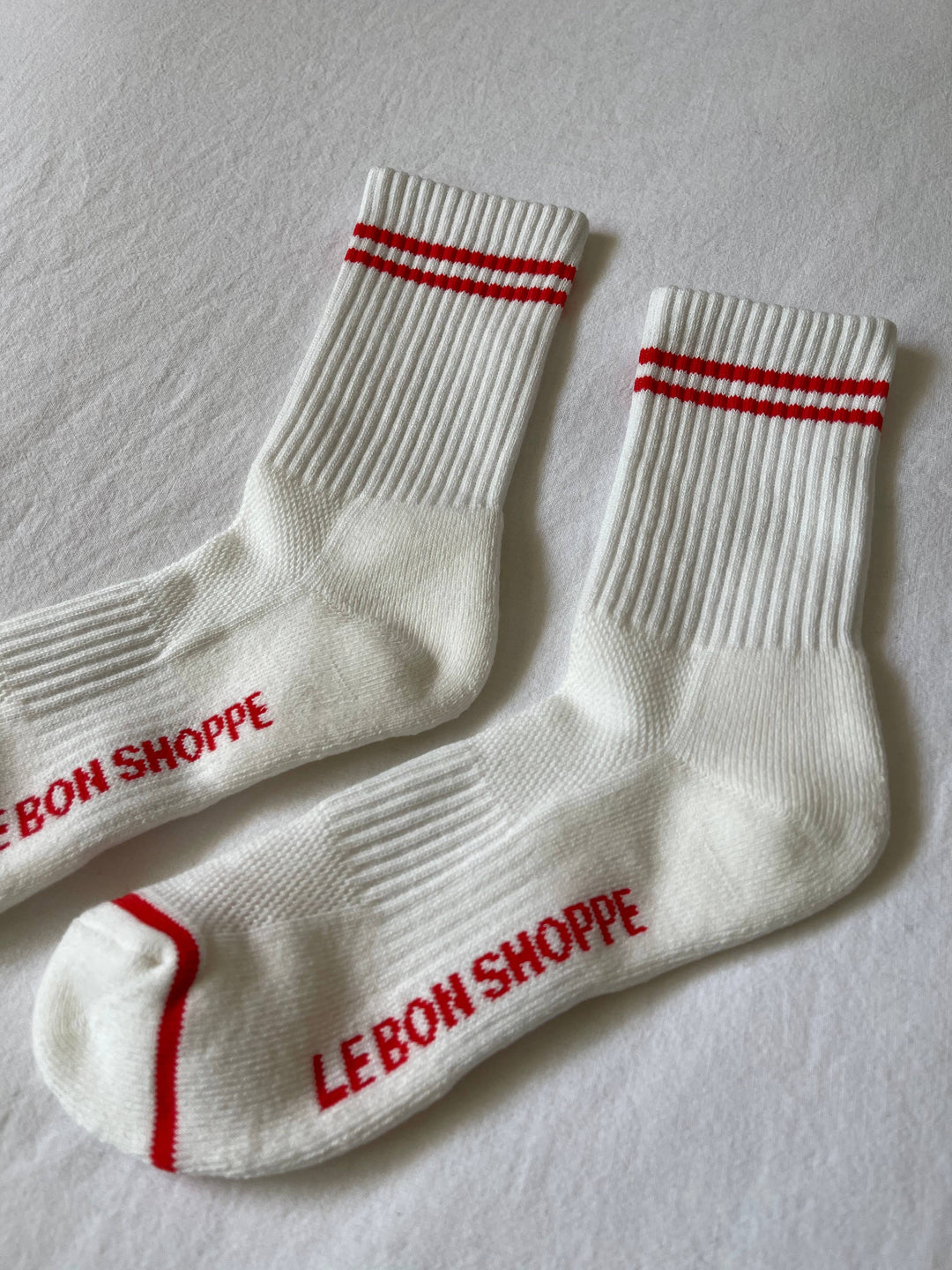 Le Bon Shoppe Boyfriend Socks: Noir