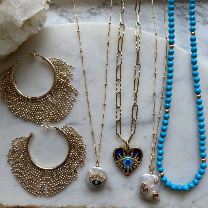 Jessica Matrasko Jewelry - Alexandrine Necklace