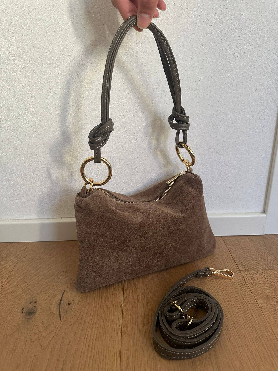 Sami Suede Bag