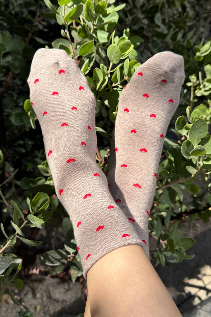 Le Bon Shoppe - Heart Sneaker Socks
