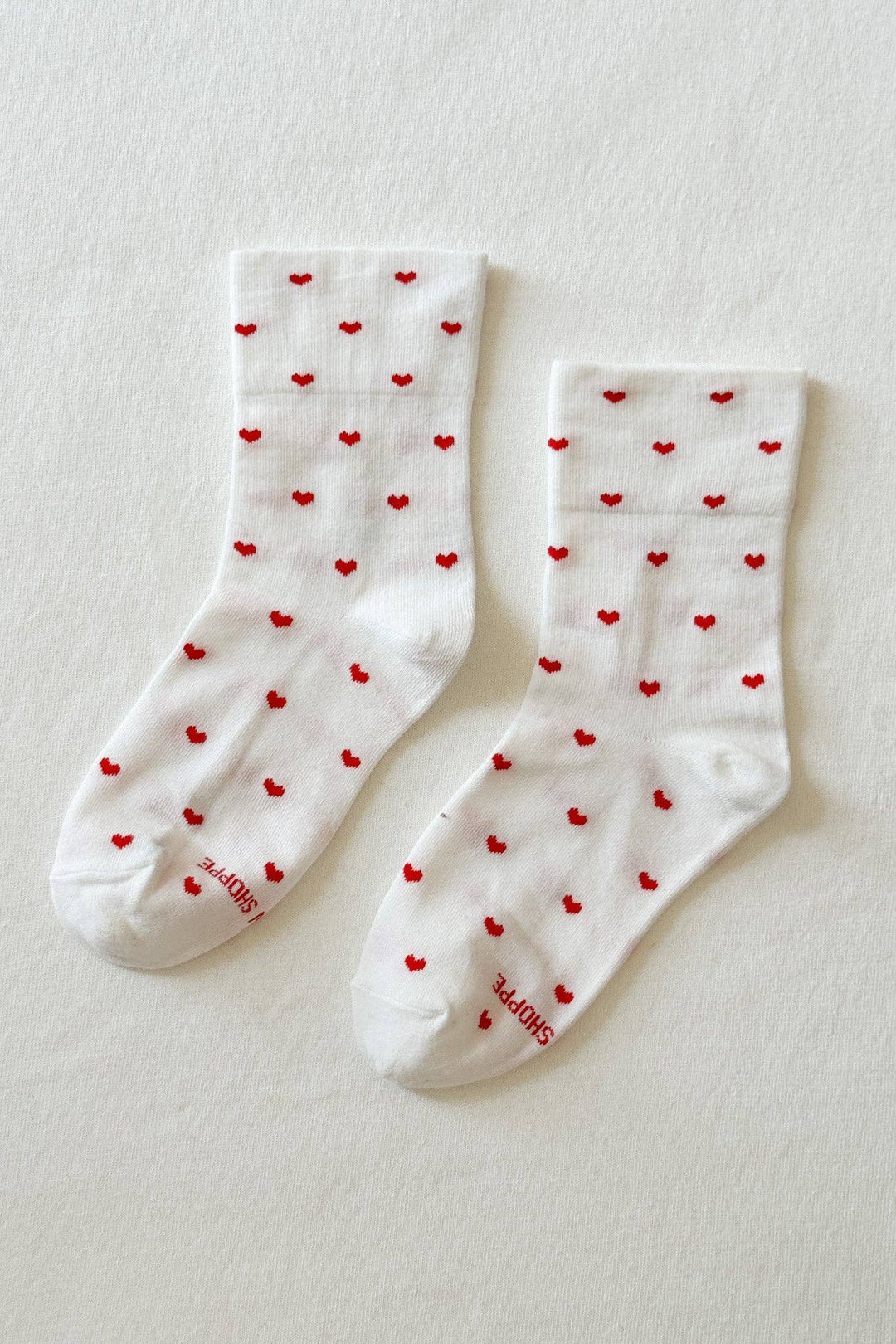 Le Bon Shoppe - Heart Sneaker Socks