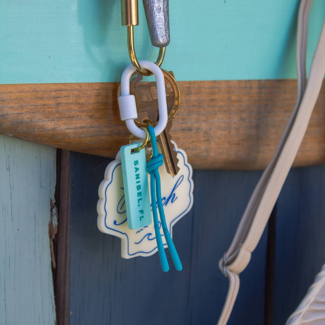 Freshwater Curated Goods Bag Charm-Lake Minnetonka