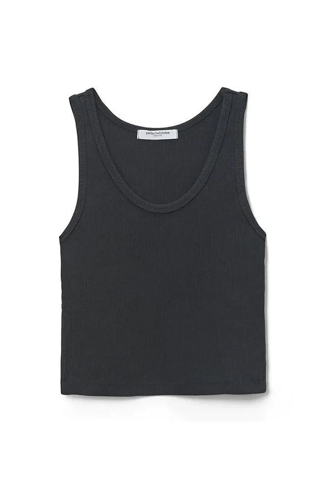 perfectwhitetee Blondie Tank - Black