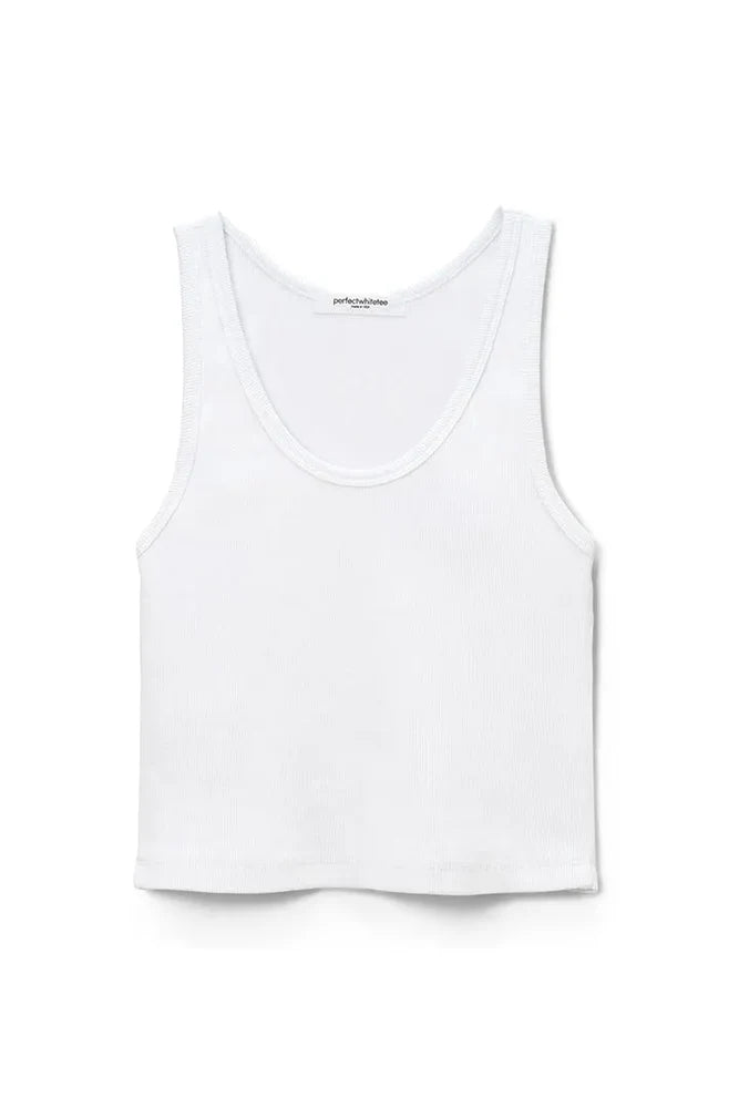 perfectwhitetee Blondie Tank - White