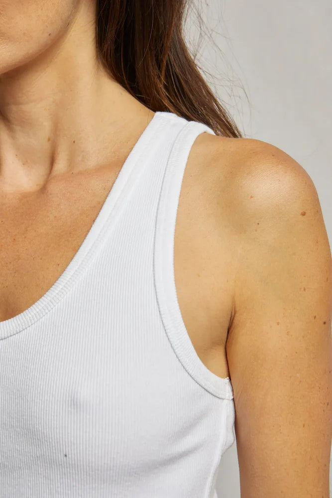 perfectwhitetee Blondie Tank - White