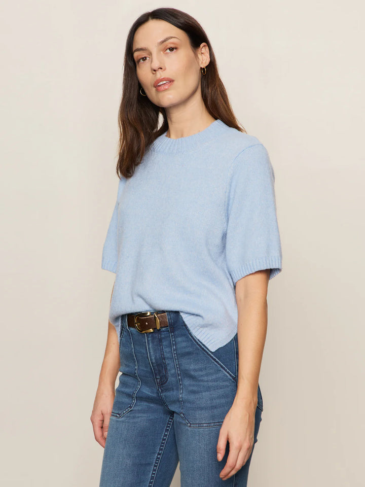 Sanctuary Perfect Sweater Tee Blue Powder