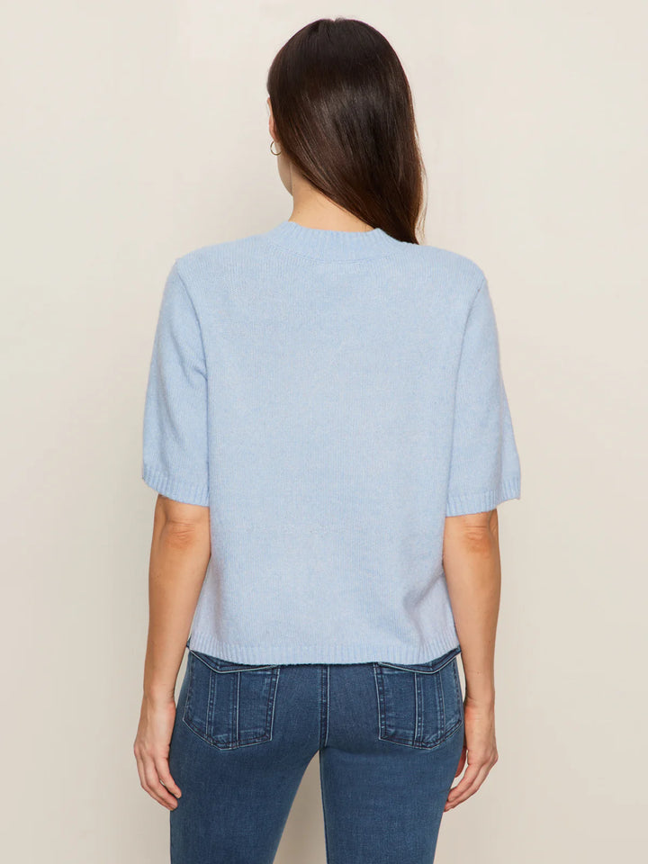 Sanctuary Perfect Sweater Tee Blue Powder