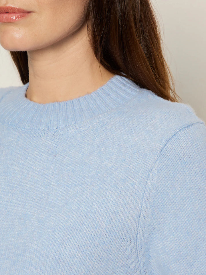 Sanctuary Perfect Sweater Tee Blue Powder