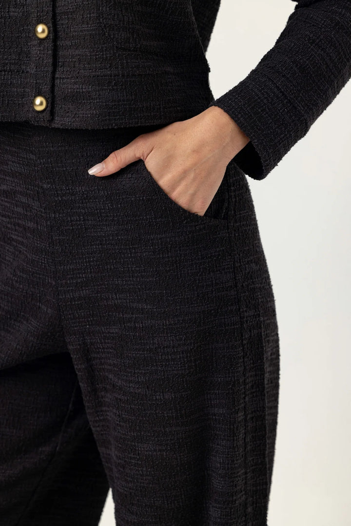 Sundays Knit Boucle Porter Pant