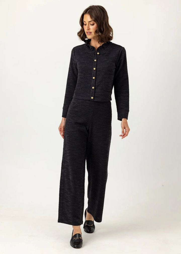 Sundays Knit Boucle Porter Pant