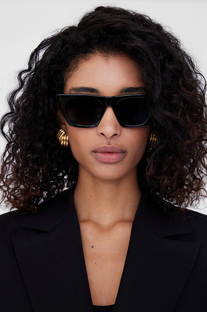 Anine Bing Paris Sunglasses Black