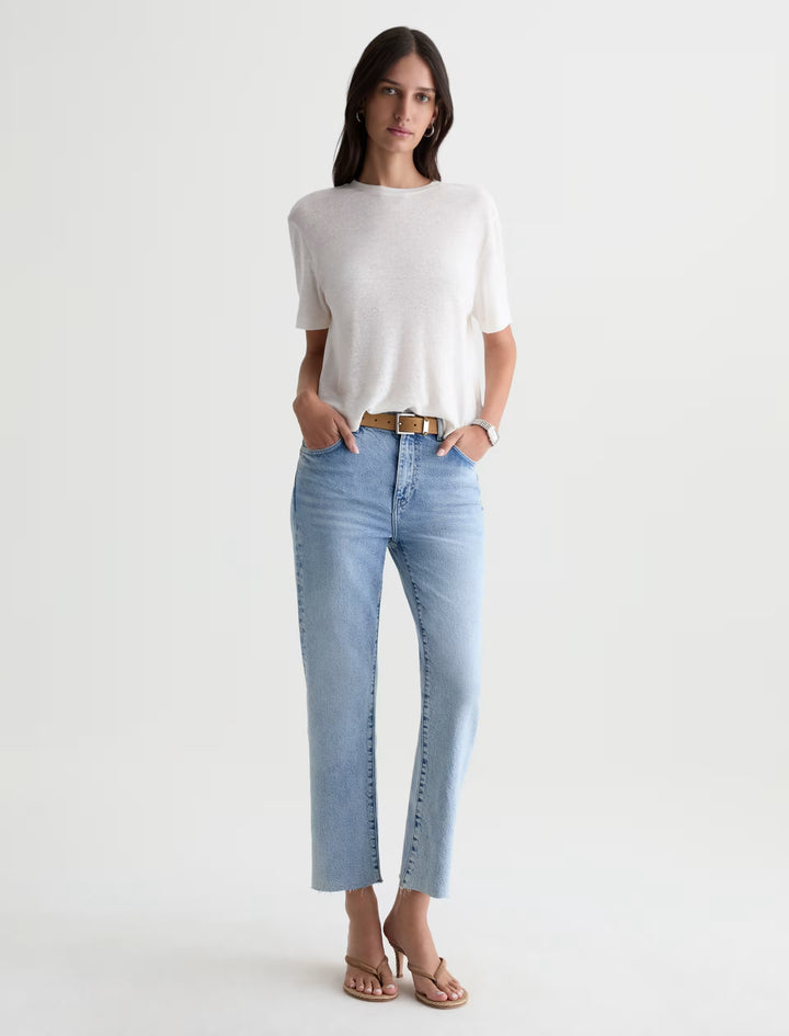 AG Brinley Straight Crop jeans -Gold Country