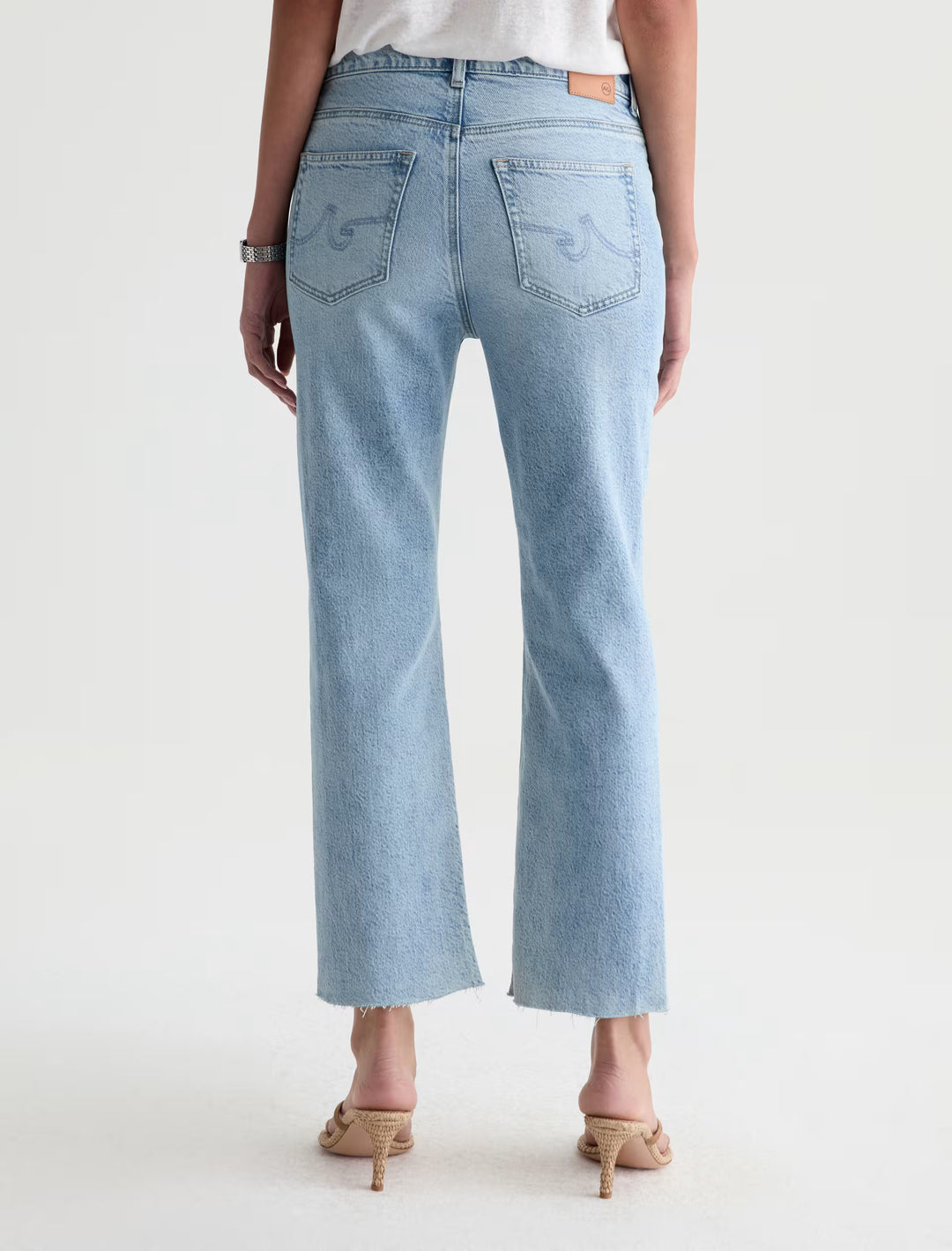 AG Brinley Straight Crop jeans -Gold Country